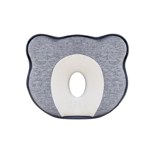 VNSKE Soft and Cute Baby Pillow with Memory Foam for