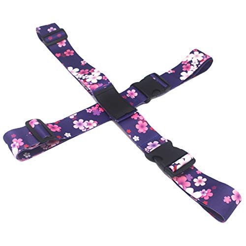 Amazon.co.jp: Fishtravel スーツケースベルト 十字 TSA鍵 空港