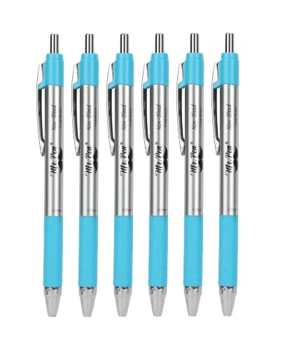 Mr. Pen- Retractable Bible Journaling Pens, 6 Pack, Blue Ink