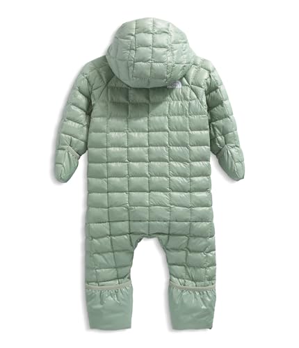 THE NORTH FACE Baby Thermoball One-piece | Recycled Synthetic Insulated Snowsuit With Hood & Mittens, Microfleece Lining3