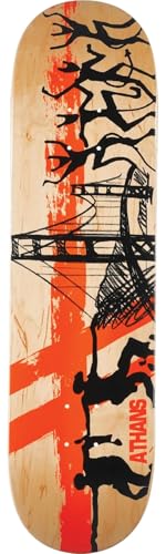 Deathwish Skateboards Chris Athans Dance Deck 8.25