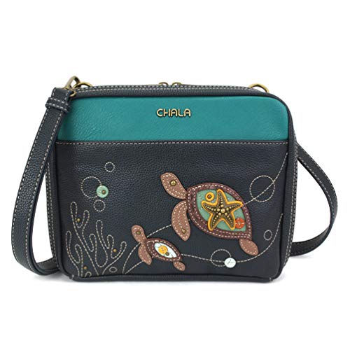 Image of CHALA Companion Organizer Crossbody with Adjustable Strap and Built-In Wallet | Adjustable Strap