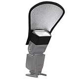 APPLICATIONS LARGES : Notre diffuseur de flash pour appareil photo est un compagnon idéal pour la photographie professionnelle de produits. Améliorez vos compétences et capturez des photos de premier ordre pour des portraits, des mariages et de nombreuses occasions. Un incontournable pour les passionnés et les pros.