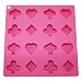 Poker Party Bites! Silicone Chocolate Molds / Ice Cube Trays