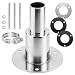 Durch Rumpf Auspuff Hautanpassung 24mm, Edelstahl 316 Standheizung Diesel Standheizung Auspuffrohr, Flexrohr Auspuff, Dieselheizung Zubehör Standheizung Auspuff für LKW Boot Auto
