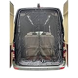 1. Geeignet für Mercedes Hochdach-Sprinter, kompatibel mit Vans und Wohnmobilen (Heckklappe). Maße der Heckklappe: ca. 190,5 cm hoch. Ca. 160 cm breit. (Bitte beachten Sie die Bildgröße)