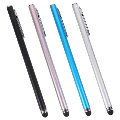 Angoily 4stücke Kapazitiver Stift Für Tablet Tragbarer Bildschirmstift Mit Hoher Empfindlichkeit Und Präzision Stifte Für Schreiben Und Zeichnen