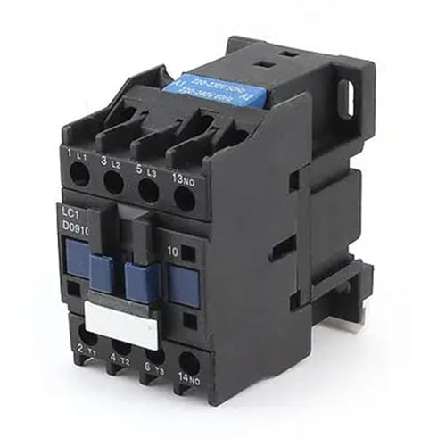 Contacteur LC1-D0910 en plastique AC 220V 3 phases pour circuit de commande