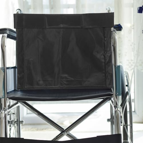 Cojín de Asiento y Respaldo para Silla de Ruedas en Tela Oxford Transpirable 7