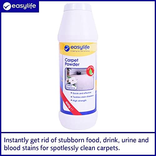 McKLords Dry Clean Carpet Powder - Cotton Fresh | Cotton