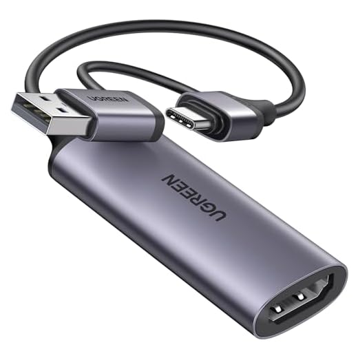 UGREEN Captura HDMI a USB-C 1080p60