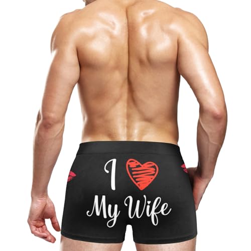 Custom Boxers with Face on Them, Personalized Funny Underwear for Men, Valentine Gift for Him Boyfriend Husband3