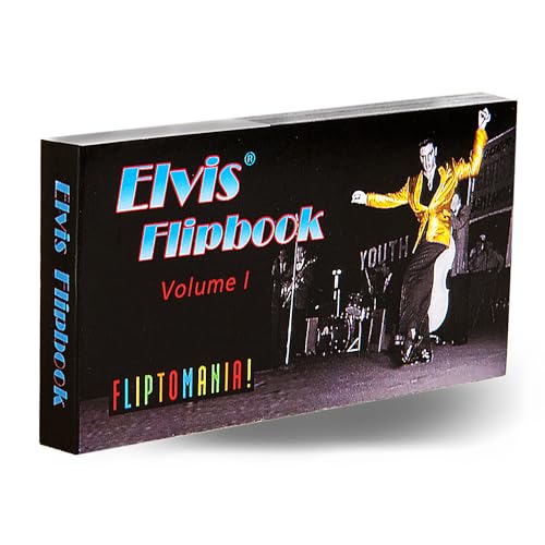 Fliptomania Elvis Dance Flick Flipbook