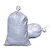 MTB Sand Bags 14"x26", Empty White Woven Polypropylene w/Ties, UV Protection, 50Pack (Also Sold In 10Pack / 100Pack. 17"x27" / 18"x30" Available)