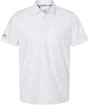 adidas Mens Camo Polo, L, White at Amazon Men's Clothing store