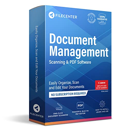 FileCenter DMS Easy Document Management, Scanning & PDF Software