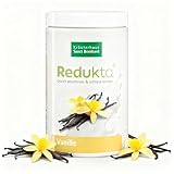 Reductaplus Batido Sustitutivo de Comida 600 g - 15 Raciones para Adelgazar Rápido con Proteínas Potentes y Saciedad Natural (Vainilla)