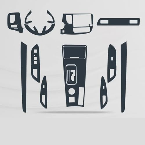 Accessoires de voiture film TPU console pour Mitsubishi Outlander 2017-2020