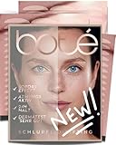 BOTÉ 132x eyelid lifting tape for radiant eyes - mixed Starter Set with eyelid strips in sizes M+L+XL - adhesive eyelid tape for mechanical eyelid lifting without surgery - lifting tape for eyelids