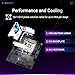ASUS ROG STRIX Z890-A GAMING WIFI Z890 LGA 1851 ATX motherboard, Intel® Core™ Ultra Series 2 Ready, Advanced AI PC-ready, 16+2+1+2 stages, DDR5, WiFi 7, 2.5G, 5x M.2, Thunderbolt™ 4, USB Type-C, AI OC