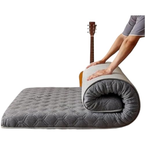 Oceanight �Z�~�_�u���}�b�g���X ������ �|�P�b�g�R�C�� �̈����U �ʋC�� �|�P�b�g�V�R���e�b�N�X �s���A�i�`������ �������p�b�h�Ȃ� �Q�S�n �Q�Ԃ肵�₷�� ���ϋv�� �|�[�^�u�� (5*90*190cm,�O���[)