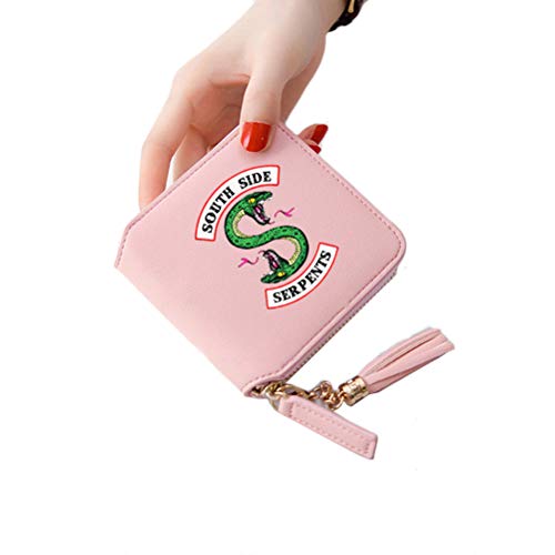 Preisvergleich Produktbild Pywee Riverdale geldbörse, Portemonnaie, Geldbörse, Brieftasche, Damengeldbeutel, Damengeldbörse Kurzer Absatz viele fächer PU Portmonee