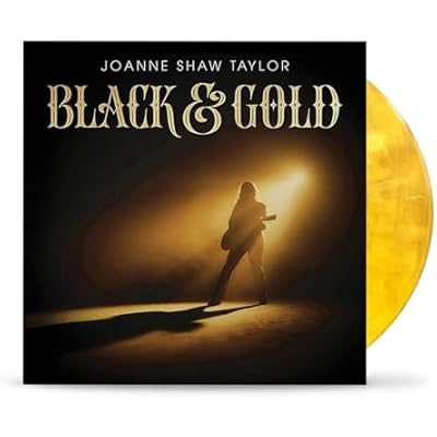 Joanne Shaw Taylor, Neues Album 2025, Black & Gold, Limited Edition Gold Vinyl