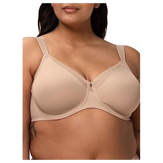 Triumph Womens True Shape Sensation W01 Minimiser Bra, Beige (Smooth Skin 5g), 38E