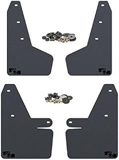 RokBlokz Mud Flaps for 2018 + Subaru Crosstrek - Multiple Colors Available