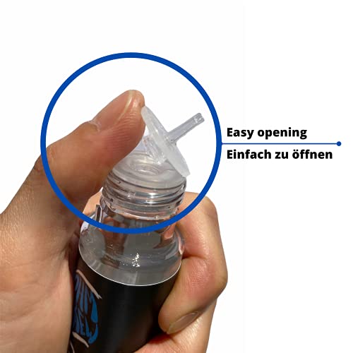 Ohm Brew Badass Blends E-Liquid 50ml Shortfill Shake & Vape - Strawberry Chew (ohne Nikotin) – Bild 3