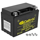 Caltric Agm Battery Compatible with Honda Vt750C Vt750Ca Shadow Aero 750 Abs 2004-2009