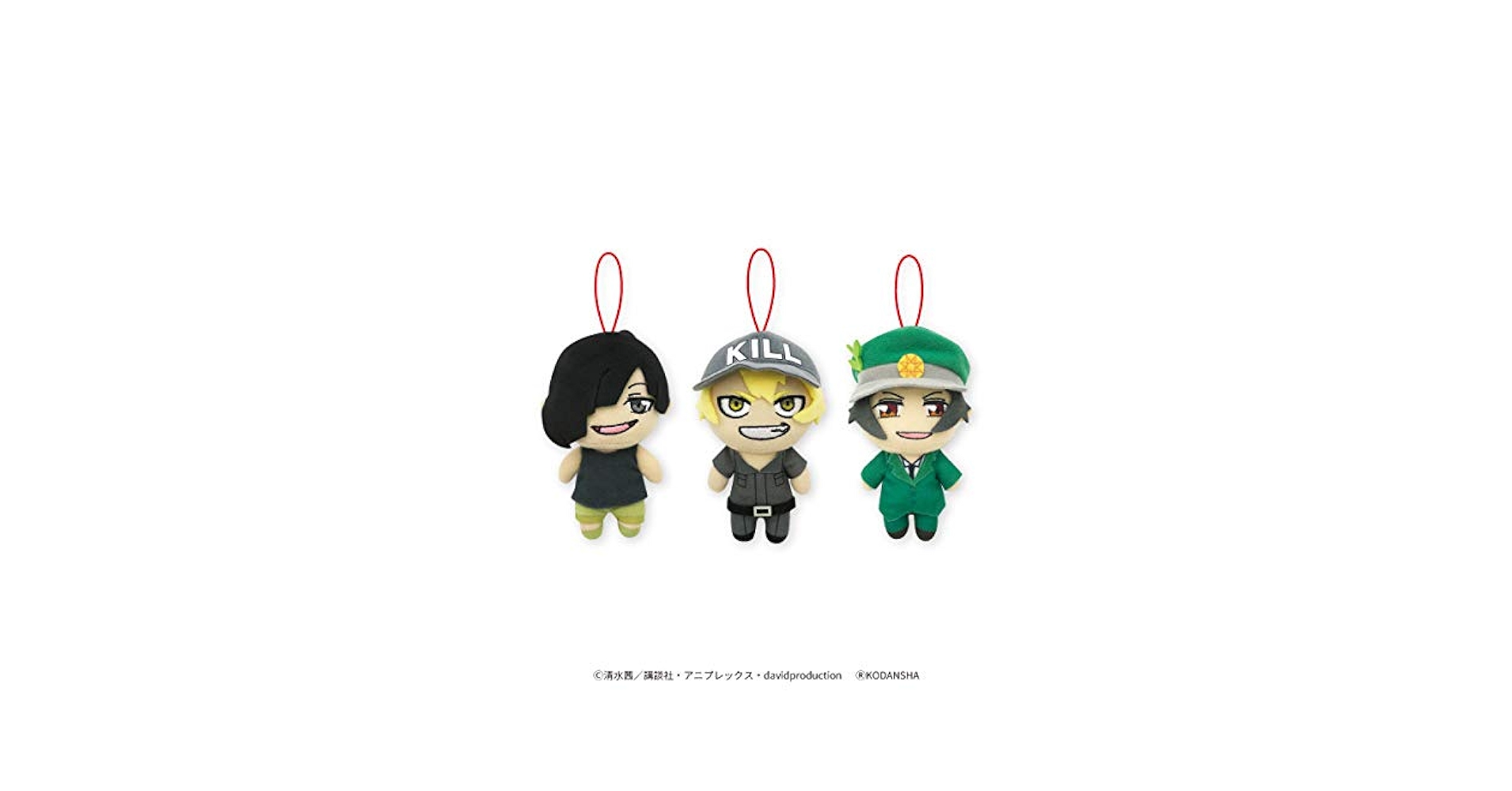 Amazon.co.jp: はたらく細胞 マスコットぬいぐるみ2 全3種セット