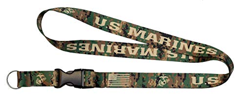 7.62 Design Marine Woodland MARPAT Lanyard