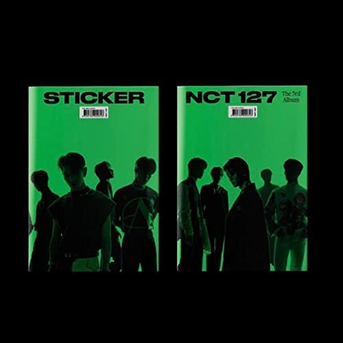 The 3rd Album Sticker Jewel Case General Ver.