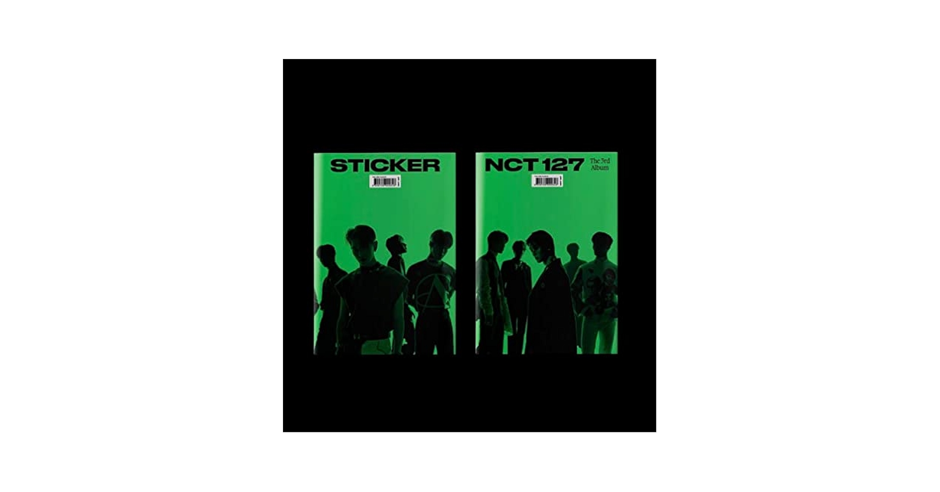 NCT127アルバムstickerアメリカglobal限定ジェヒョントレカグッズ NCT127 - NCT127 ジェヒョン デラックスボックス トレカ