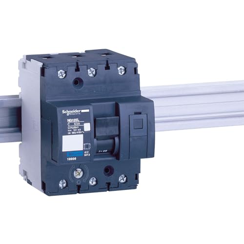 NG125L D 3P 40A disjoncteur haut de gamme pour réseaux triphasés