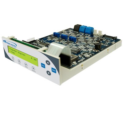 Vinpower Digital 1 to 7 SATA Blu-ray/DVD/Cd Duplicator Manual Tower Controller