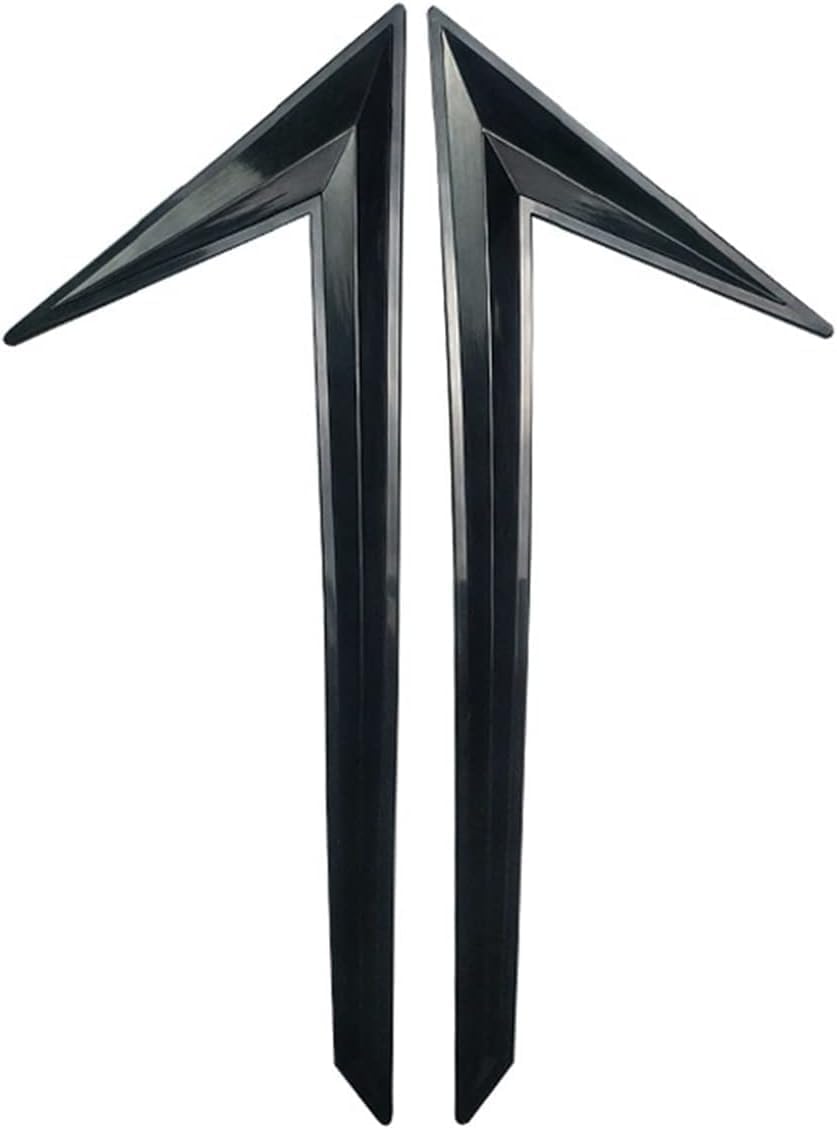 Car Front Bumper Splitter Canard Diffuser Fin for E60 F30 F10 E36,Spoiler Body Styling Fittings,B