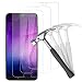 Produktbild NUOCHENG Panzerglas Schutzfolie für Huawei P20 Pro, 9H gehärtetes Glas, Anti-Kratzer, Bläschenfrei, Ultra Transparenz Full HD, Panzerglasfolie Displayschutzfolie für Huawei P20 Pro [3 Stück]