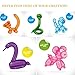 Herefun 200 Piezas Globos de Moldeables, DIY Largo Forma Globos, Globos de...