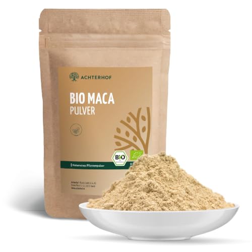 Produktfoto von Maca Pulver BIO | 500g | 100% reines Macapulver aus Peru | vom-Achterhof