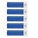 Foot Solutions Super Coarse Emjoi Micro-Pedi Refills Rollers Compatible with Emjoi Micro-Pedi Callus Remover (5 PACK-Blue)