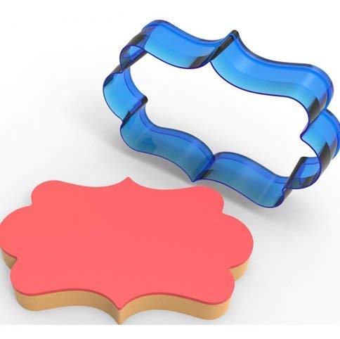 Pasta Dikdörtgen Çerçeve Kurabiye Kalıbı 8.5 cm