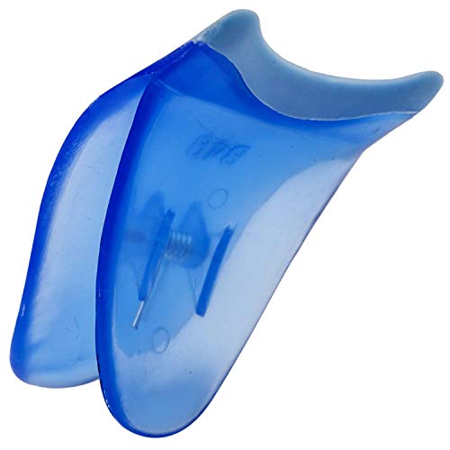 Make Up Tool for False Fake Lashes Extensions Application Artificial Eyelashes Applicator Clip In Blue Color