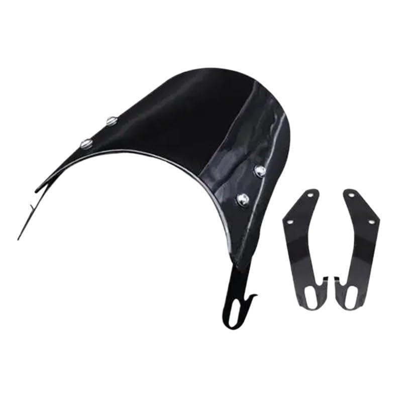 Pare-brise moto universel CG125 GN125 idéal pour trajets quotidiens et balades