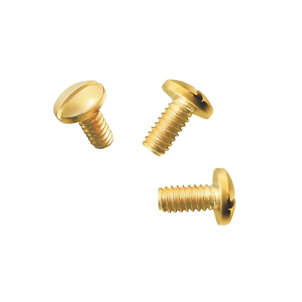 Screws Replacement for Cartier Love Bracelet Silver Size16-19 3PCS Screw | Gold