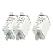 Aexit 3 Pcs Distribution electrical Short Circuit Protection Ceramic Fuse Link 660VAC 50kA g-G 32A NT00