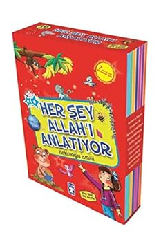 Paperback HER SEY ALLAHI ANLATIYOR (SET) [Turkish] Book