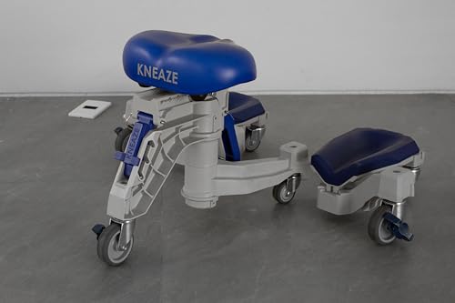 Image of Rolling Knee Pads - Compact Design, Ergonomic Comfort, Versatile Storage, Durable Construction