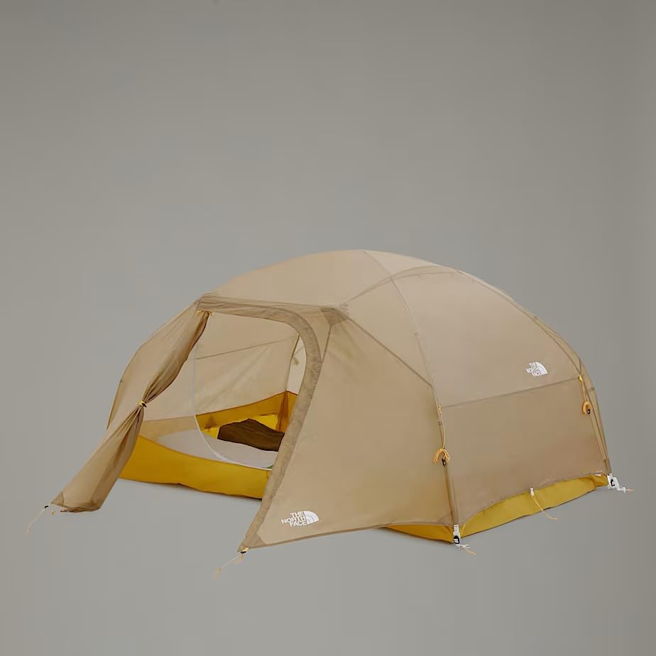 The North Face Unisex Trail Lite 3 Namioty Khakistone/Arrowwoodyellw One Size
